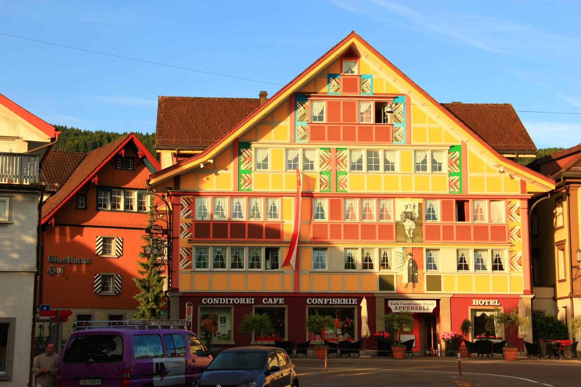 Hotel Appenzell Exterior photo